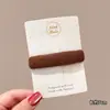 Pinza para el pelo con estampado de leopardo y flores, accesorio para el pelo elegante y exquisito, pinza dulce para flequillo, pinza para el pelo para mechones sueltos, adorno para el pelo elegante y exquisito