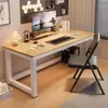 Mesa de computadora escritorio mesa de estudio para el hogar escritorio simple dormitorio escritorio para escribir mesa pequeña rectangular escritorio moderno