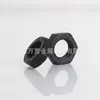 Venta al por mayor del fabricante Tuerca Hexagonal Delgada Negro Tuerca Hexagonal de Rosca Fina Tuerca Grado 8.8 Tuerca Hexagonal de Alta Resistencia
