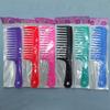 Pente Grande de Dentes Largos Pente de Dentes Largos para Cabelo Cacheado Pente Vermelho da Internet Especial para Cabelo Longo Plástico de Resina Pessoal Sem Nós Fácil de Pentear