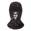 Cubrecabezas de Seda de Hielo para Motocicleta Cubre Rostro Protector del Viento y el Sol para Bicicleta de Montaña al Aire Libre Bufanda Completa