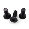 Tornillos de Cabeza Avellanada Hexagonales de Alta Resistencia Grado 10.9 Negros Tornillos de Cabeza Plana Grado 12.9 Pernos de Copa Avellanados Planos