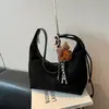 Bolsa Feminina Estilo Retrô Transfronteiriça 2026 Nova Tendência Casual Versátil Alta Qualidade Grande Capacidade Ombro Transversal Bolsa Dumpling
