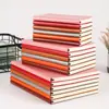 Oficina de Negocios Cuaderno A5 de Piel Sintética B5 Diario Estudiante Cuaderno con Logo Personalizable Cuaderno de Piel Suave Cuaderno Cosido