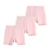 Calças de menina calças de três pontos leggings CALÇAS DE CRIANÇA meninas de bebê shorts de verão anti-exposição leggings extras para mulheres