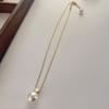 Aretes Diana de Perlas para Mujer 2024 Nuevo Lujo Ligero Alta Gama Moda Elegante Elegantes Aretes Trendy Explosiones de Celebridad de Internet