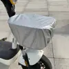 Cubierta de Cesta para Vehículo Eléctrico, Cubierta Impermeable para Cesta Delantera, Cubierta Ampliada para Cesta de Motocicleta, Bolsa de Cesta Universal