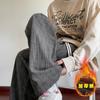 Calça Jeans Corduroy Suja Masculina Exportação Transfronteiriça Outono Inverno Marca Tendência Retro High-End Solta Reta Casual