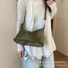 Bolsa Tote Tecida de Alta Qualidade para Mulheres 2026 Nova Grande Capacidade Bolsa de Outono para o Trabalho Casual Moda Bolsa de Ombro