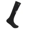Calcetines Eléctricos Térmicos de Temperatura Constante USB Transfronterizos, Calcetines Eléctricos Térmicos de Tubo Largo para Hombres y Mujeres, Calcetines Gruesos para Esquí y Deportes al Aire Libre