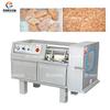 Máquina cortadora en cubos de carne congelada directa de fábrica máquina cortadora en cubos de pollo máquina cortadora en cubos de carne congelada