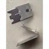 Congelador de Pedidos Comerciales Hebilla Refrigerador Gancho de Acero Inoxidable Estante de Nevera Vitrina Hebilla de Fijación para Congelador
