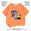 Café cochecito de bebé Ropa de Dios camiseta para niños 2024 nueva camiseta de manga corta para niños camiseta interior para bebé ropa infantil de moda