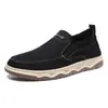 Sapatos Casuais Masculinos de Calçar Leves Respiráveis Confortáveis Sapatos Masculinos Confortáveis Fáceis de Calçar Modernos Tendência Sapatos para Caminhada Sapatos Casuais Masculinos