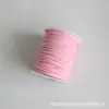 Cuerda de cuero de terciopelo de doble cara 3 mm cuerda de piel de ciervo accesorios para colgantes DIY correa de regalo hecho a mano decoración de caja de regalo de Navidad