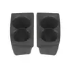 Adecuado para Dodge 2019-2021 1 Par de Soportes para Vasos de Agua de Puerta Izquierda y Derecha de Coche 5Yk46Tx7Ac