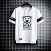 Conjunto deportivo de verano para hombre, camiseta de manga corta para adolescentes, estudiantes de secundaria, moda masculina, conjunto atractivo