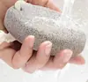 Pedra de moagem de pés Artefato de moagem de pés Tábua de fricção de pés Pedra vulcânica para remover calos de pele morta Pedicure Calcanhar Ferramenta de pedicure doméstica