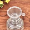 Embudo Pequeño para Dispensar Perfume, Embudo de Perfume, Embudo de Plástico para Dispensar Botellas