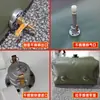 Bolsa de Aceite Suave de TPU, Bolsa Plegable Portátil Engrosada para Almacenamiento de Aceite de Coche, Tanque de Almacenamiento de Aceite Comestible y Diésel de Gran Capacidad