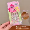 Nuevas Pegatinas para Uñas de Dibujos Animados de Kuromi para Bebés, Linda Decoración de Uñas Impermeable para Niñas Pequeñas, Pegatinas para Uñas para Niñas
