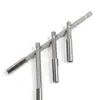 Varilla de Extensión de Mango Hexagonal de 60 mm Barra de Extensión de Mango Hexagonal de Cambio Rápido de 1/4 Junta para Broca Conector Rápido