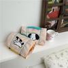 Bolsa Cosmética Cachorro Design Original Grande Capacidade Portátil Viagem Quatro-Em-Um Bolsa de Higiene Removível Bolsa de Armazenamento de Malha
