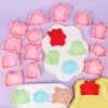 Molde para Galletas 3D Serie Rana Linda, Cortador Estampador de Galletas DIY Realista, Material Seguro, Fácil de Limpiar