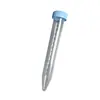 Tubo de centrífuga de 15 ml 50 ml punta de rosca fondo plano plástico con escala impresión a dos colores centrifugación de alta velocidad