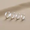 Pendientes Geométricos Trenzados en Forma de U de Lujo Ligero Europeo y Americano, Pendientes Versátiles para Mujer, Pendientes Elegantes al por Mayor