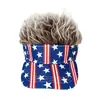 Gorra para Peluca Artificial de Amazon Transfronteriza Gorra Conmemorativa del 250 Aniversario de la Bandera Estadounidense Gorra de Béisbol Protector Solar de Moda Personalizado