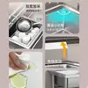 Fregadero de Acero Inoxidable 304 Espesor Simple/Doble/Triple para Cocina Comercial para Lavar Verduras y Platos, Gabinete Integrado para Uso Doméstico