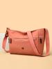 Bolso bandolera de tela Oxford 2025 para mujer, nuevo casual, para mujer de mediana edad, de gran capacidad, para viaje, bolso de mamá, bolso de hombro que combina con todo