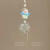 Atmósfera de Otoño e Invierno Navidad Árbol de Navidad de Cuentas Colorido Colgante Lujo Accesible Elegante Cadena para Teléfono Móvil Colgante Versátil de Moda