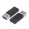 Adaptador Tipo-C a USB 3.0 de tipo de fábrica, adaptador de doble cara Tipo-C a USB 3.0