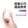 Adaptador de Auriculares Tipo C Adaptador Adecuado para 16 Teléfonos Móviles Huawei Vivo Xiaomi Apple 3.5mm Android