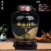 Jarra de vino de cerámica Jingdezhen de 3 kg, 5 kg y 10 kg, paquete de sellado, botella de vino, sellado, botella vacía, jarra de vino, jarra de vino
