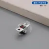 Ruedas para Cajones 0.5 pulgadas Ruedas Direccionales Silenciosas para Cajas de Camas Tatami, Ruedas Lineales para Muebles, Mini Rodillos de Empuje y Tirón