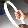 Tira Plana de Fibra de Vidrio Pie de Arco, Anillo de Tracción, Aro Hula Hula, Equipo de Fitness Tira Plana Especial Soporte de Fibra de Vidrio