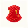 Gorro Transpirable, Bufanda para Ciclismo al Aire Libre, Bufanda Deportiva de Secado Rápido, Máscara de Protección Solar para el Mundial, Bufanda UPF50+, Protección Solar