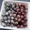 Venda Direta da Fábrica 10/12mm Resina Descolorante à Luz UV Contas para Pulseira de Miçangas DIY Feito à Mão Acessórios Contas Soltas