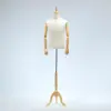 Tienda de Ropa para Hombre Accesorios de Exhibición Maniquí de Medio Cuerpo Soporte para Trajes y Vestidos Fotografía Maniquí de Cuerpo Completo