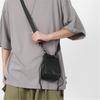 Bolso Cruzado de Marca a la Moda para Hombre, Bolso Cruzado de Hombro Casual y Sencillo Estilo Japonés para Ropa de Trabajo, Bolso Pequeño de Moda Ins, Bolso de Hombro Deportivo para Hombre