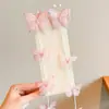 Linda Cadena para el Cabello de Mariposa de Princesa Estilo Coreano Pinza para el Cabello de Alta Gama 2026 Nueva Pinza para el Cabello de Niña Pinza de Pato Accesorio para el Cabello