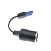 Cable adaptador de alimentación de arranque de emergencia para coche Conversión EC5 Encendedor de cigarrillos hembra Adaptador eléctrico de vapor para coche Seat