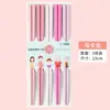 Palillos coloridos de alto valor para uso doméstico, un par por persona, corazón rosa femenino, macarrón, resistentes a altas temperaturas, palillos de aleación antimoho