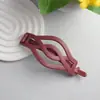 Grampo Torcido para Cabelo Feminino, Grampo para Coque, Presilha Tubarão, Grampo de Cabelo, Acessório de Cabelo de Luxo, Grampo de Cabelo Fashion Leve e Luxuoso, Atacado