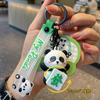 Llavero Panda Huahua Modelo Nuevo 2026 para Mujer, Colgante Mahjong Estilo de Alta Gama para Mochila, Pequeño Adorno Souvenir de Chengdu