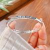 Pulsera infantil KT Cat para mujer, plata de ley 9999, con diseño de dibujos animados, ideal como regalo de cumpleaños.