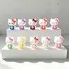 Nuevo Adorno de Gatito de Dibujos Animados Luminoso Decoración Linda para Escritorio Juguete Múltiples Colores Disponibles Regalo para Niños